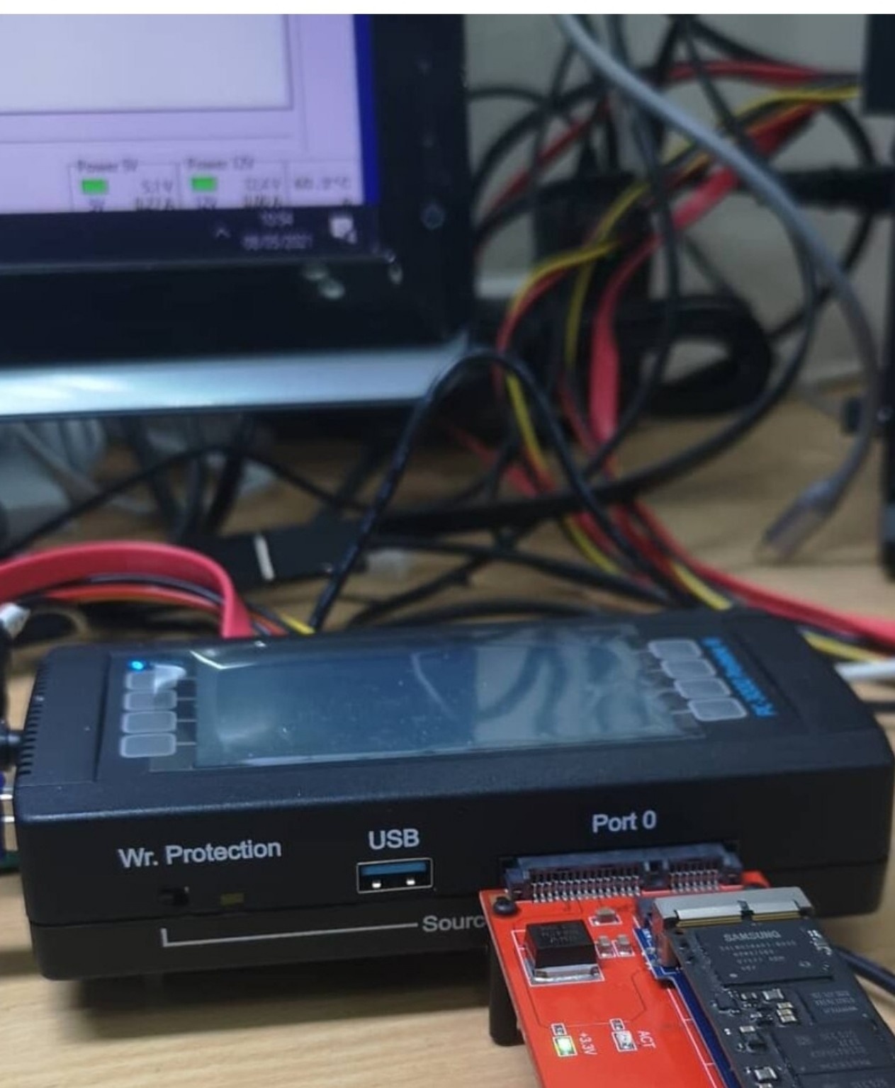 SSD duomenų atkūrimas mano dirbtuvėse
